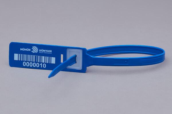 Metal Klipsli Kayış Mühür - MD412