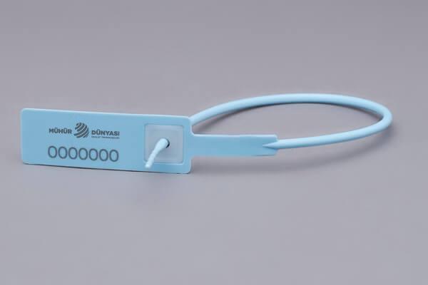 Metal Klipsli Kayış Mühür - MD411